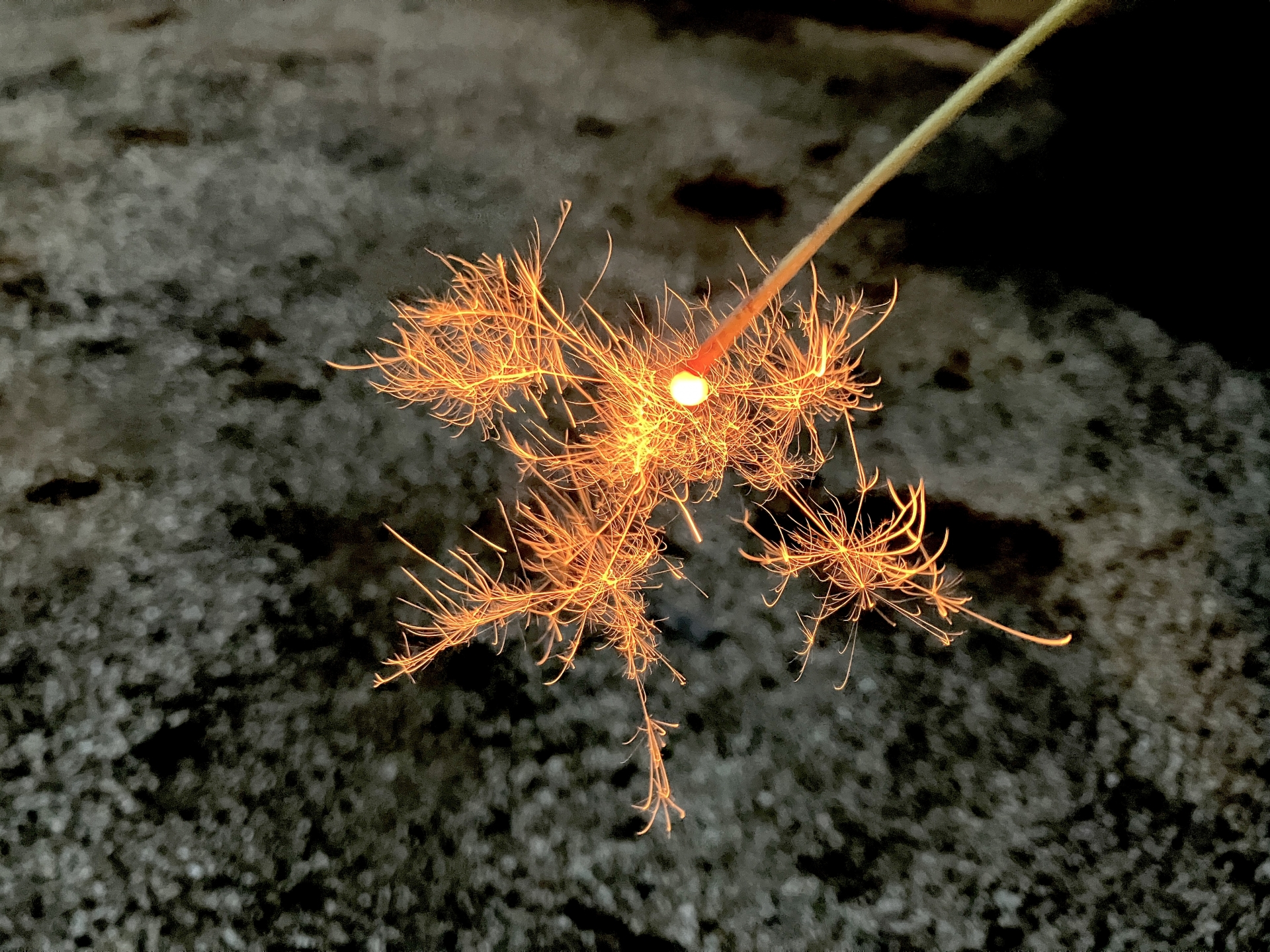 Senko Hanabi, Japan’s delicate summer sparkler glowing in the night