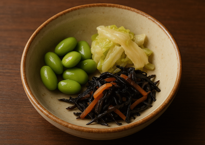 Japanese izakaya appetizer otoshi