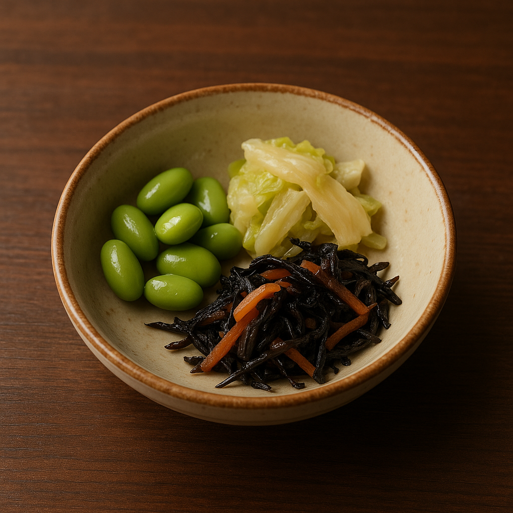 Japanese izakaya appetizer otoshi